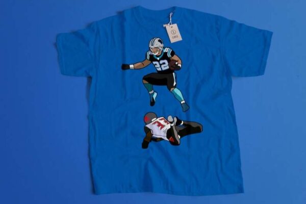 Christian McCaffrey Hurdle Unisex T Shirt