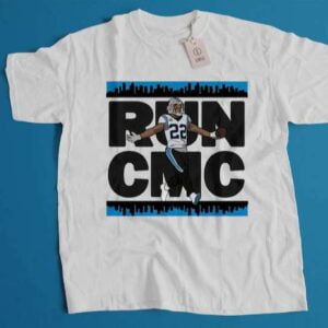 Christian McCaffrey Run CMC Unisex T Shirt