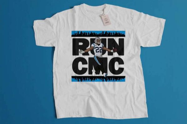 Christian McCaffrey Run CMC Unisex T Shirt