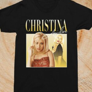 Christina Aguilera Vintage Unisex T Shirt