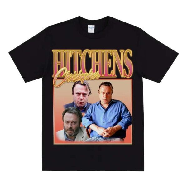 Christopher Hitchens Unisex T Shirt