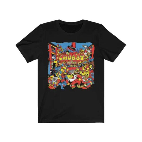 Chubby and The Gang Rock Unisex T Shirt