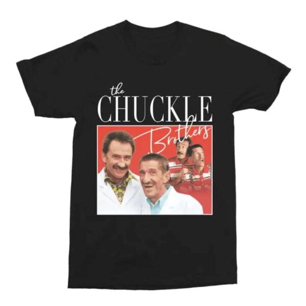 Chuckle Brothers ChuckleVision Unisex T Shirt