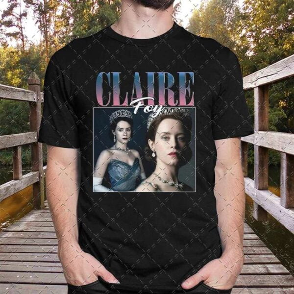 Claire Foy The Crown Unisex T Shirt