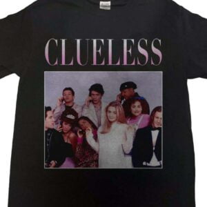 Clueless Movie Characters Vintage Unisex T Shirt