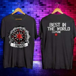Cm Punk AEW Unisex T Shirt