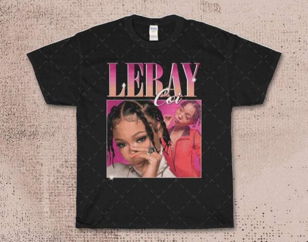 Coi Leray American Rapper Unisex T Shirt