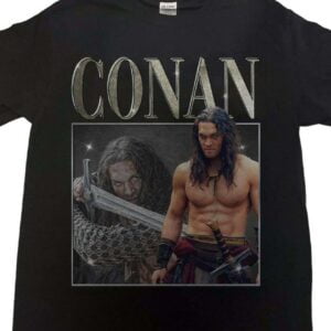 Conan The Barbarian Jason Momoa Vintage Unisex T Shirt