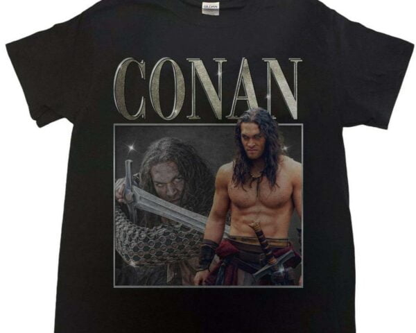 Conan The Barbarian Jason Momoa Vintage Unisex T Shirt