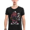 Cool Skater Bear Unisex T Shirt