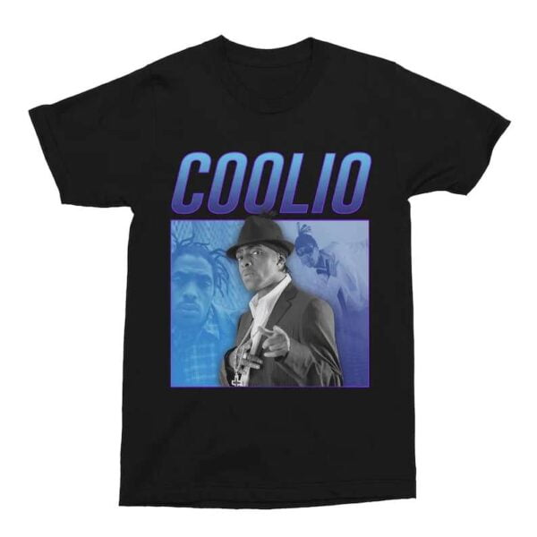 Coolio Rapper Gangstas Paradise Unisex T Shirt