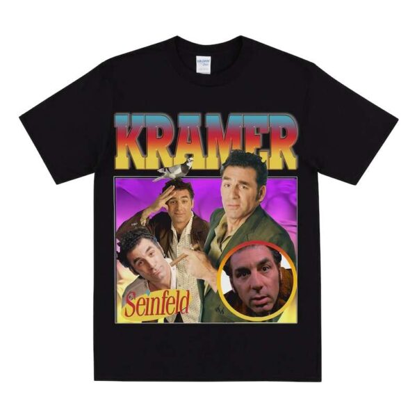 Cosmo Kramer Seinfeld Sitcom Unisex T Shirt