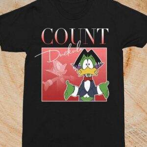 Count Duckula Vintage Unisex T Shirt