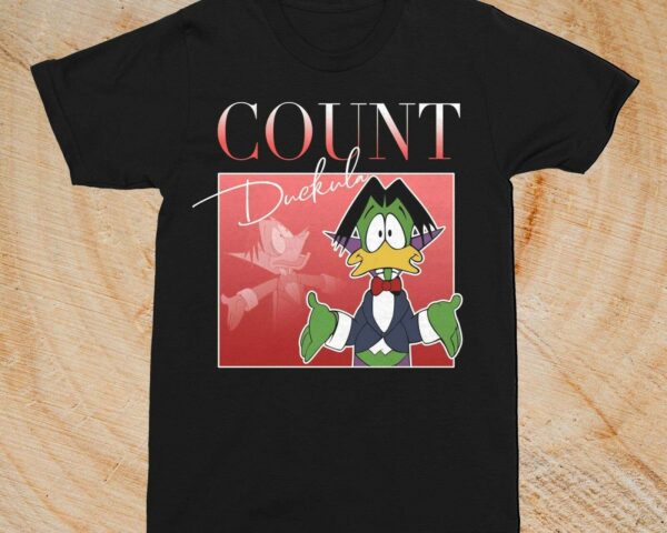 Count Duckula Vintage Unisex T Shirt