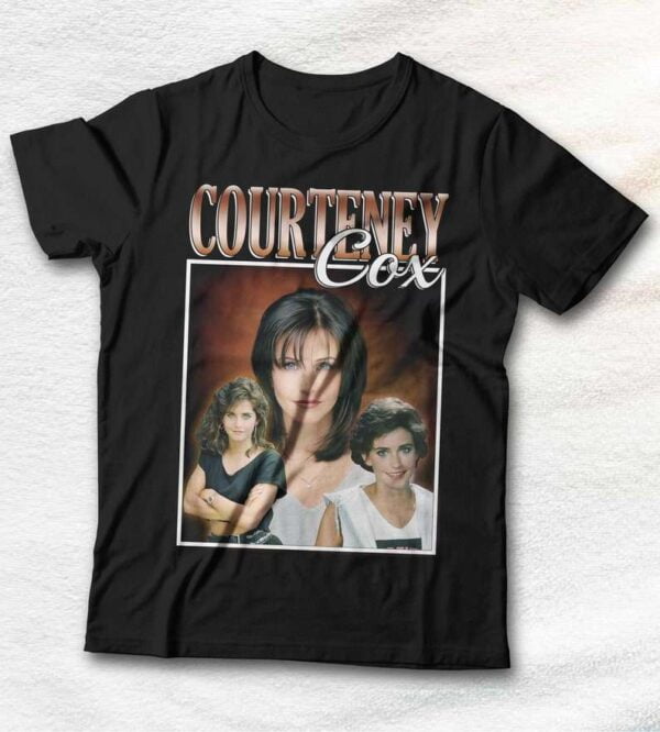 Courteney Cox American Actress Unisex T Shirt