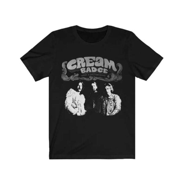 Cream Rock Unisex T Shirt