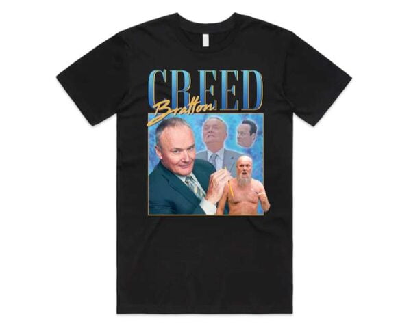 Creed Bratton Biznus Boboddy Unisex T Shirt