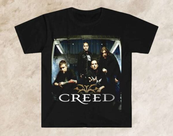 Creed Rock Band Unisex T Shirt