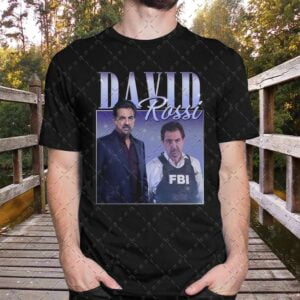 Criminal Minds David Rossi Joe Mantegna Unisex T Shirt