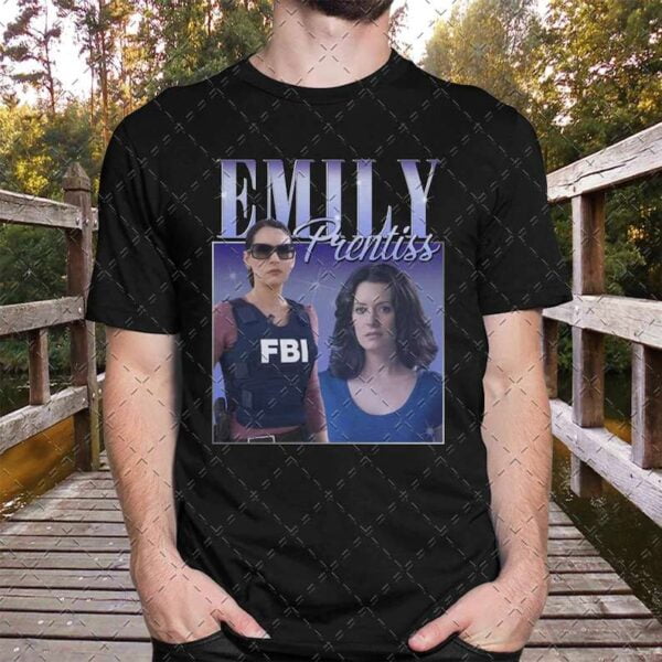 Criminal Minds Emily Prentiss Paget Brewster Unisex T Shirt