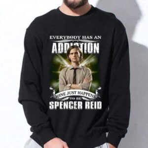 Criminal Minds Spencer Reid Matthew Gray Gubler Sweatshirt