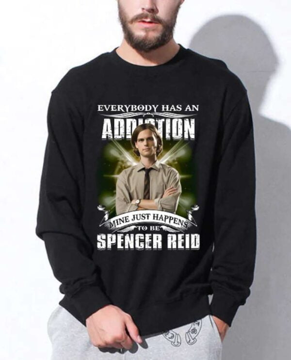 Criminal Minds Spencer Reid Matthew Gray Gubler Sweatshirt