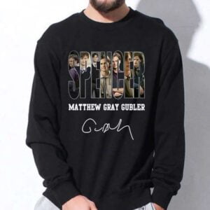 Criminal Minds Spencer Reid Matthew Gray Gubler Sweatshirt Unisex T Shirt
