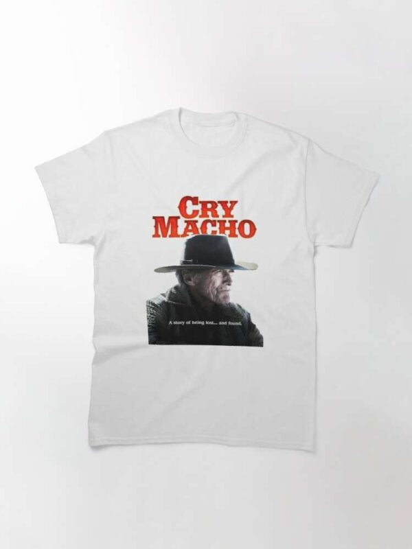 Cry Macho Movie 2021 T Shirt