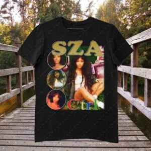 Ctrl Studio Album By SZA Unisex T Shirt