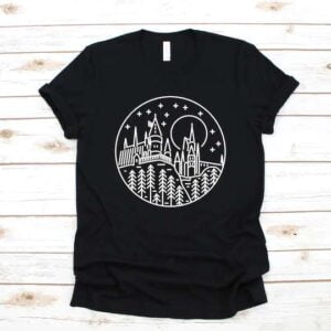 Custom Castle Unisex T Shirt
