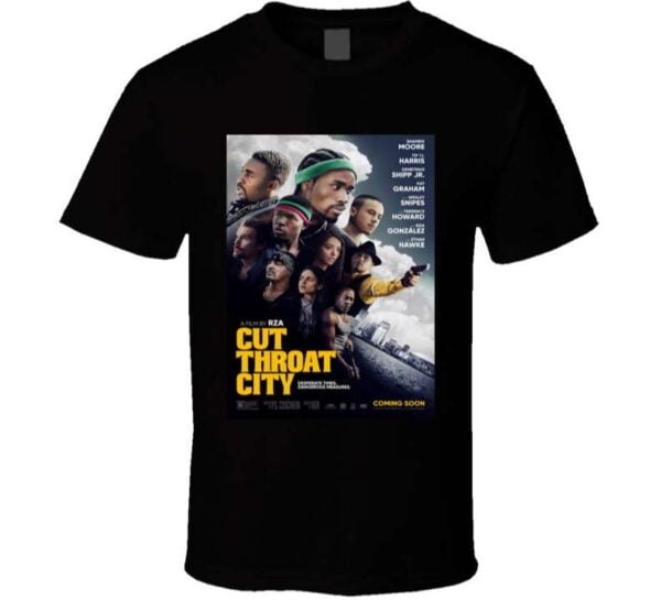 Cut Throat City Movie Unisex T Shirt