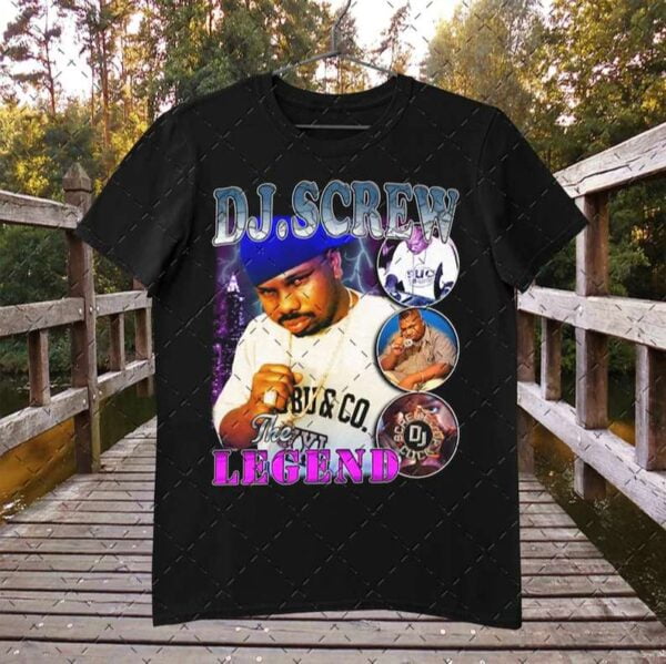 DJ Screw The Legend Unisex T Shirt