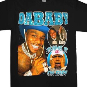 DaBaby Bootleg Rapper Unisex T Shirt