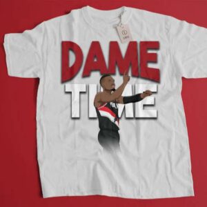 Damian Lillard DameTime Unisex T Shirt