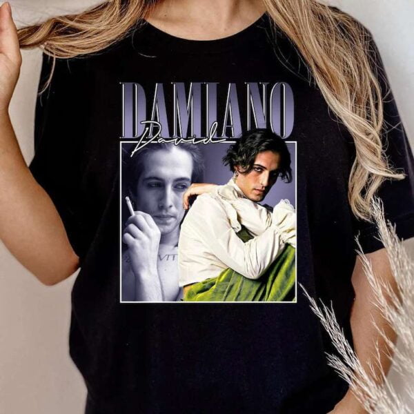 Damiano David Singer Unisex T Shirt