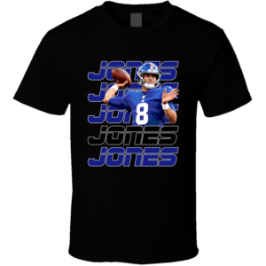 Daniel Jones New York Football Unisex T Shirt