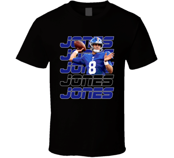 Daniel Jones New York Football Unisex T Shirt