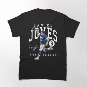 Daniel Jones Quaterback Unisex T Shirt