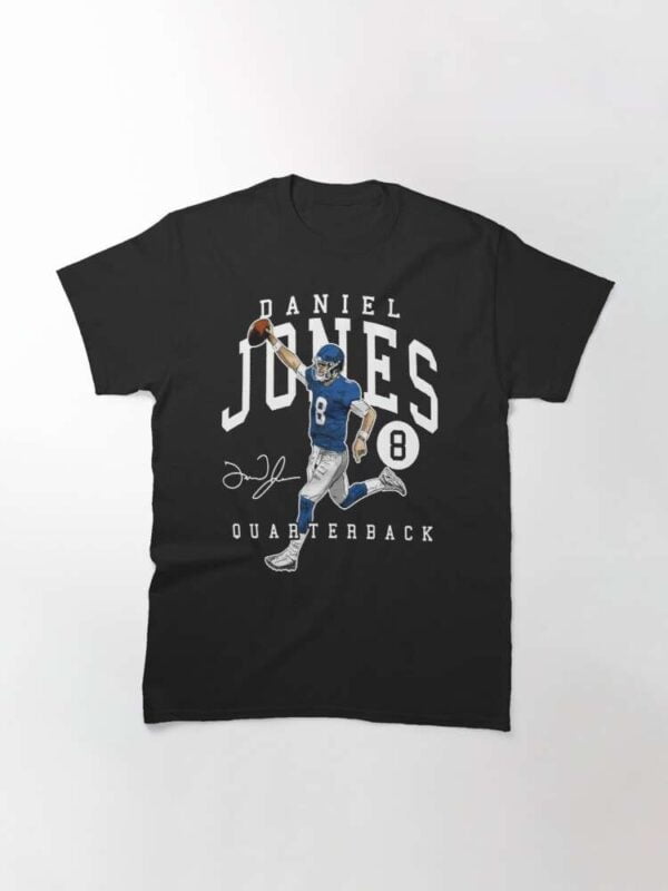 Daniel Jones Quaterback Unisex T Shirt