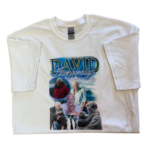 David Attenborough Graphic Classic T Shirt