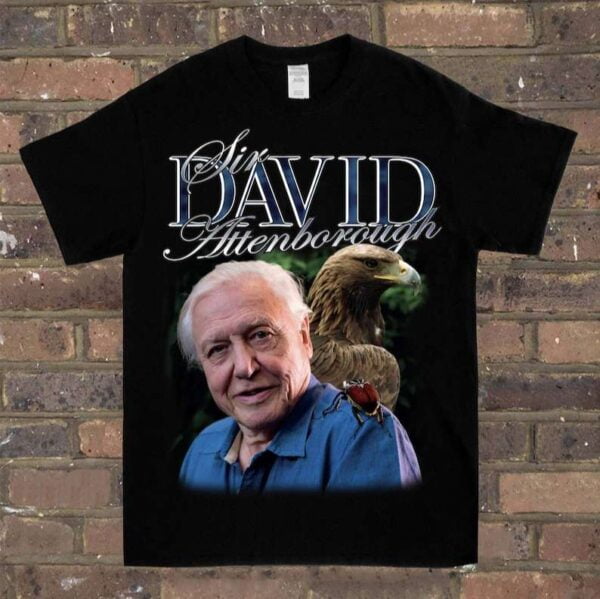 David Attenborough Vintage Unisex T Shirt