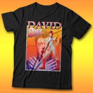 David Bowie English Singer Unisex T Shirt