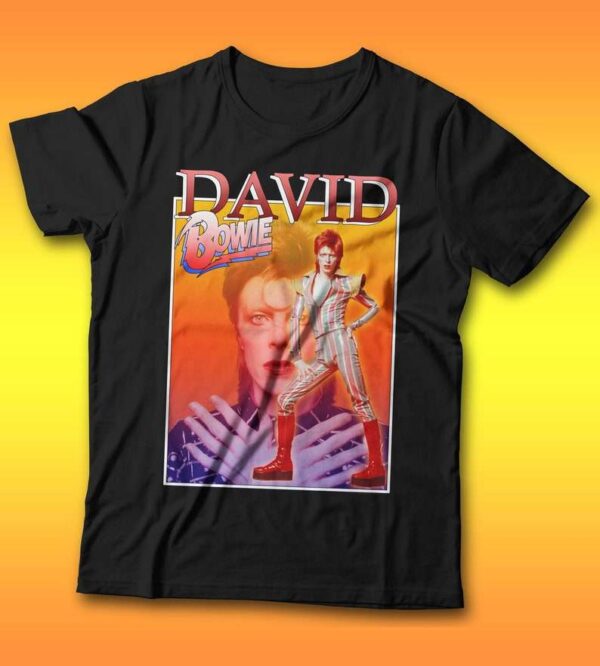 David Bowie English Singer Unisex T Shirt