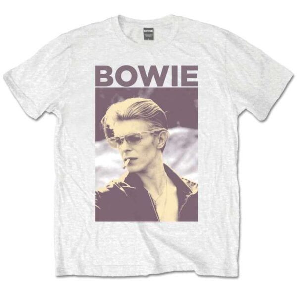 David Bowie Singer Smoking Unisex T Shirt