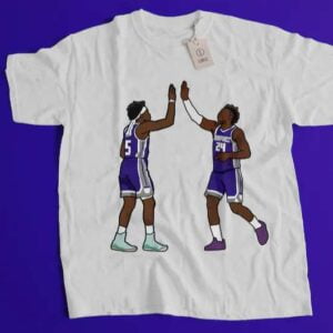 Deaaron Fox x Buddy Hield Unisex T Shirt