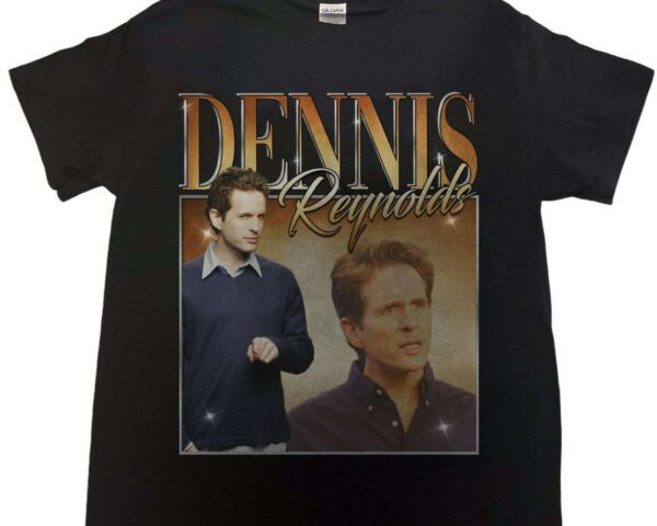 Dennis Reynolds Its Always Sunny In Philadelphia Vintage Unisex T Shirt