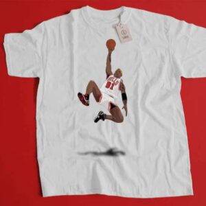 Dennis Rodman Rebound Unisex T Shirt