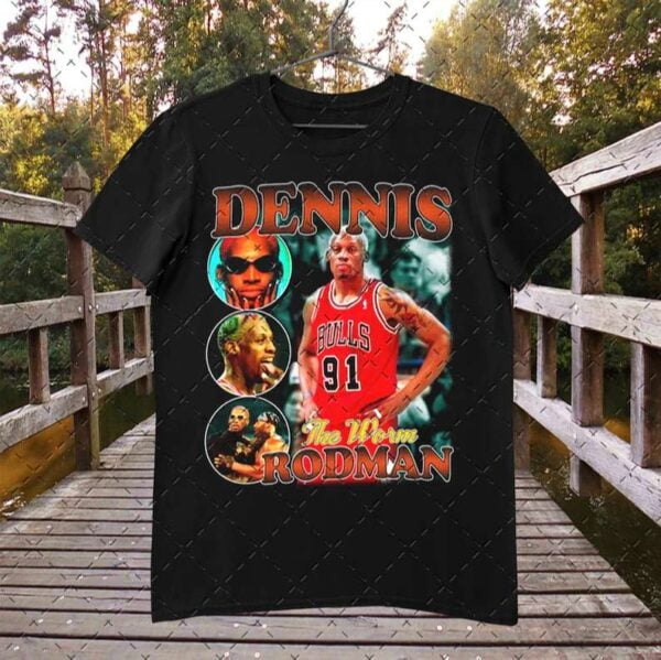 Dennis Rodman Unisex T Shirt