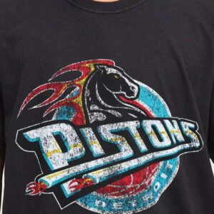 Detroit Pistons Logo Vintage Unisex T Shirt