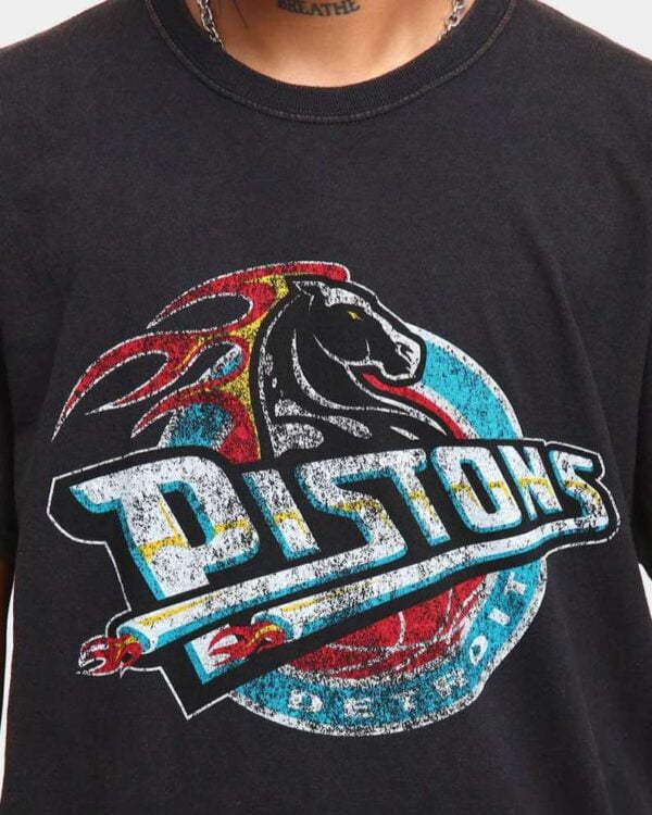 Detroit Pistons Logo Vintage Unisex T Shirt
